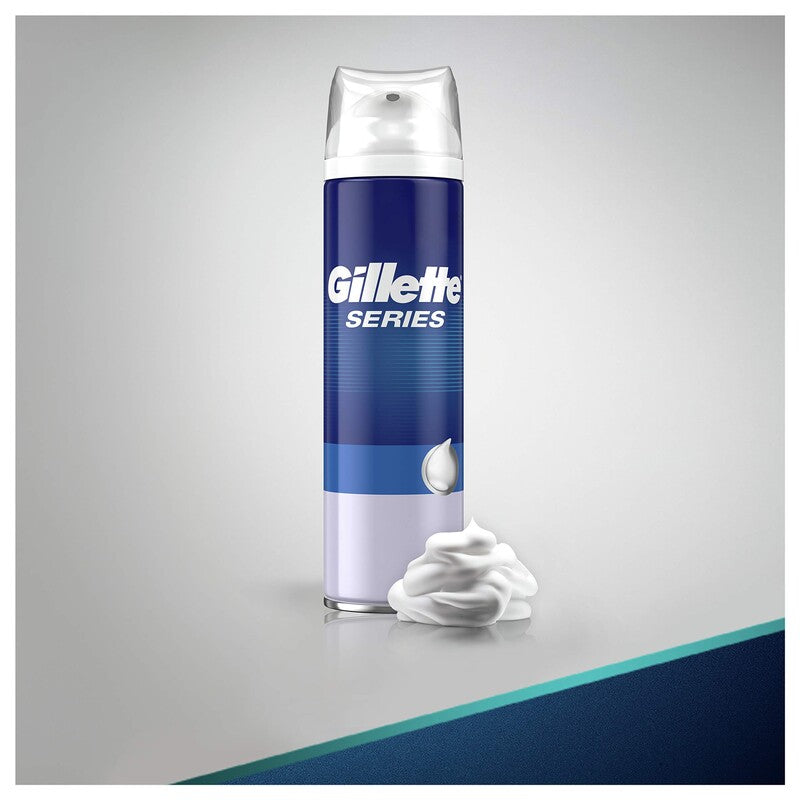 Gillette Series Espuma De Afeitar Acondicionadora 250ml