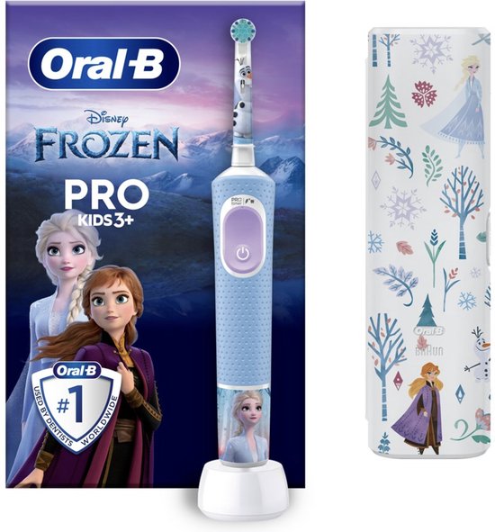 Oral B Pro Kids 3+ Cepillo Electrico Frozen Special Edition