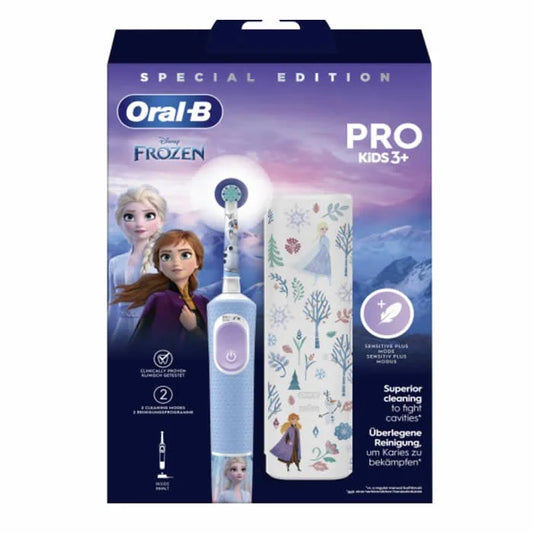 Oral B Pro Kids 3+ Cepillo Electrico Frozen Special Edition