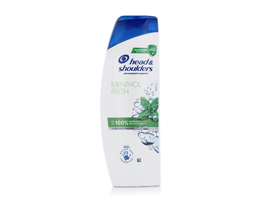 Head & Shoulders Mentol Fresh Anti-Dandruff Shampoo 400 ml