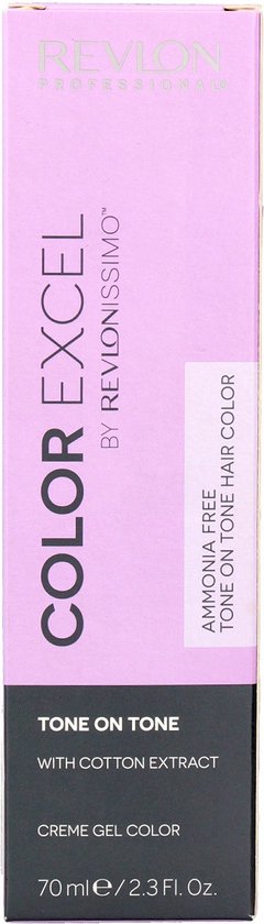 Revlon, Color Excel, Demi-Permanent Hair Dye, 77.60 Intense Light Red, 70 ml