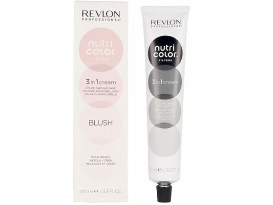 Permanente kleurcrème Revlon Nutri Color Blush 3 in 1 Menger (100 ml)