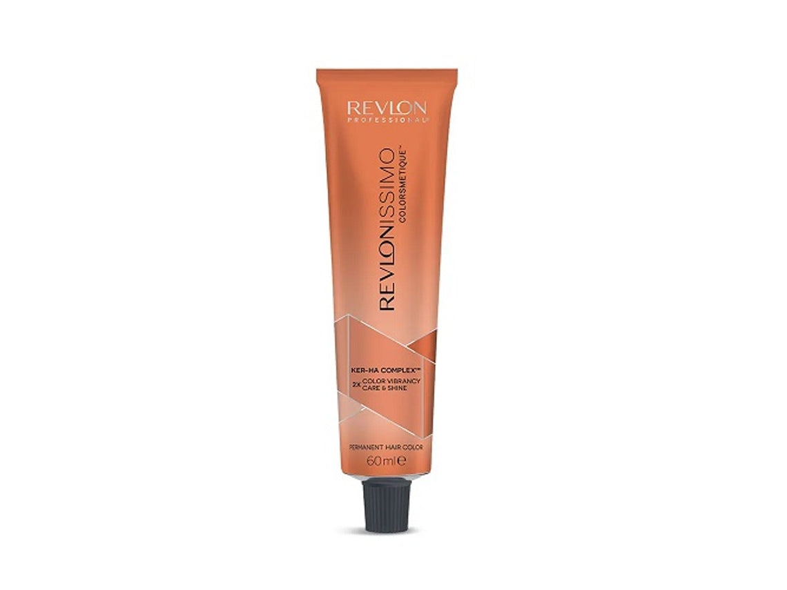Permanent Dye Revlon Revlonissimo Colorsmetique Nº 6,46 60 ml
