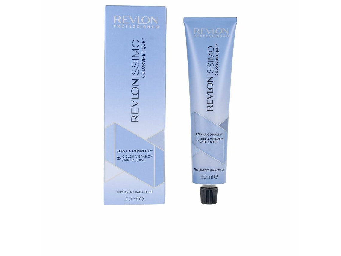 Permanente Kleur Revlon Revlonissimo Colorsmetique High Coverage Nº 8.12 Blond 60 ml