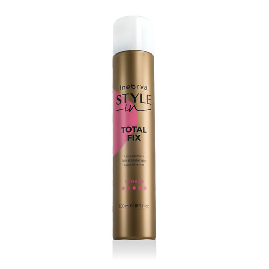 Inebrya, Style-In, Hair Spray, For Styling, Extra Strong Hold, 500 ml