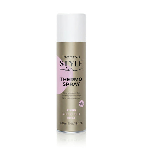 Inebrya, Style-In, Hair Spray, Heat Protection, 250 ml
