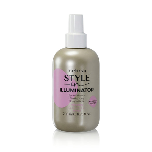 Inebrya, Style-In, Hair Spray, Illuminating, 200 ml