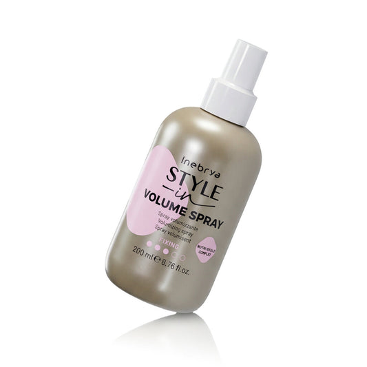 Inebrya, Style-In, Hair Spray, Volumizing, 200 ml