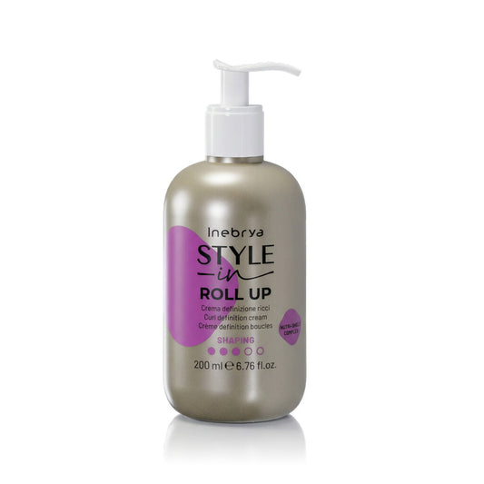 Inebrya, Style-In, Hair Styling Cream, 200 ml