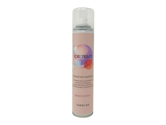 Dry Shampoo Inebrya Ice Cream Dry-T Instant 200 ml