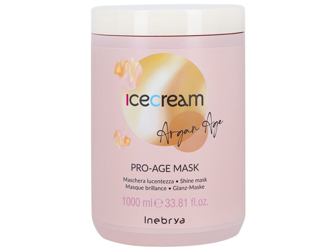 Inebrya Ice Cream Argan Age Pro-Age Mask 300 ml