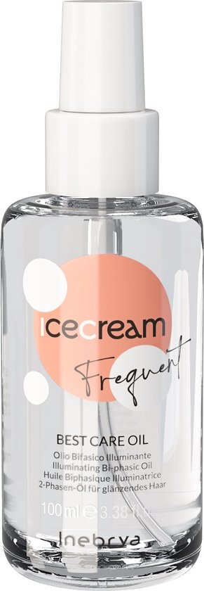 Ice Cream Frequent Best Care Oil - Rozjasňující dvoufázový olej pro všechny typy vlasů 100ml