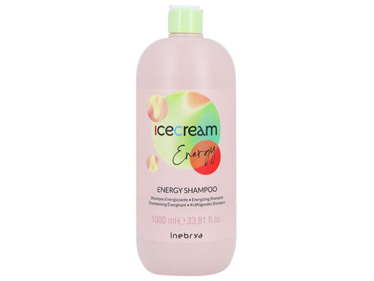 Ice Cream Energy Shampoo - Shampoo against hair loss 1000ml