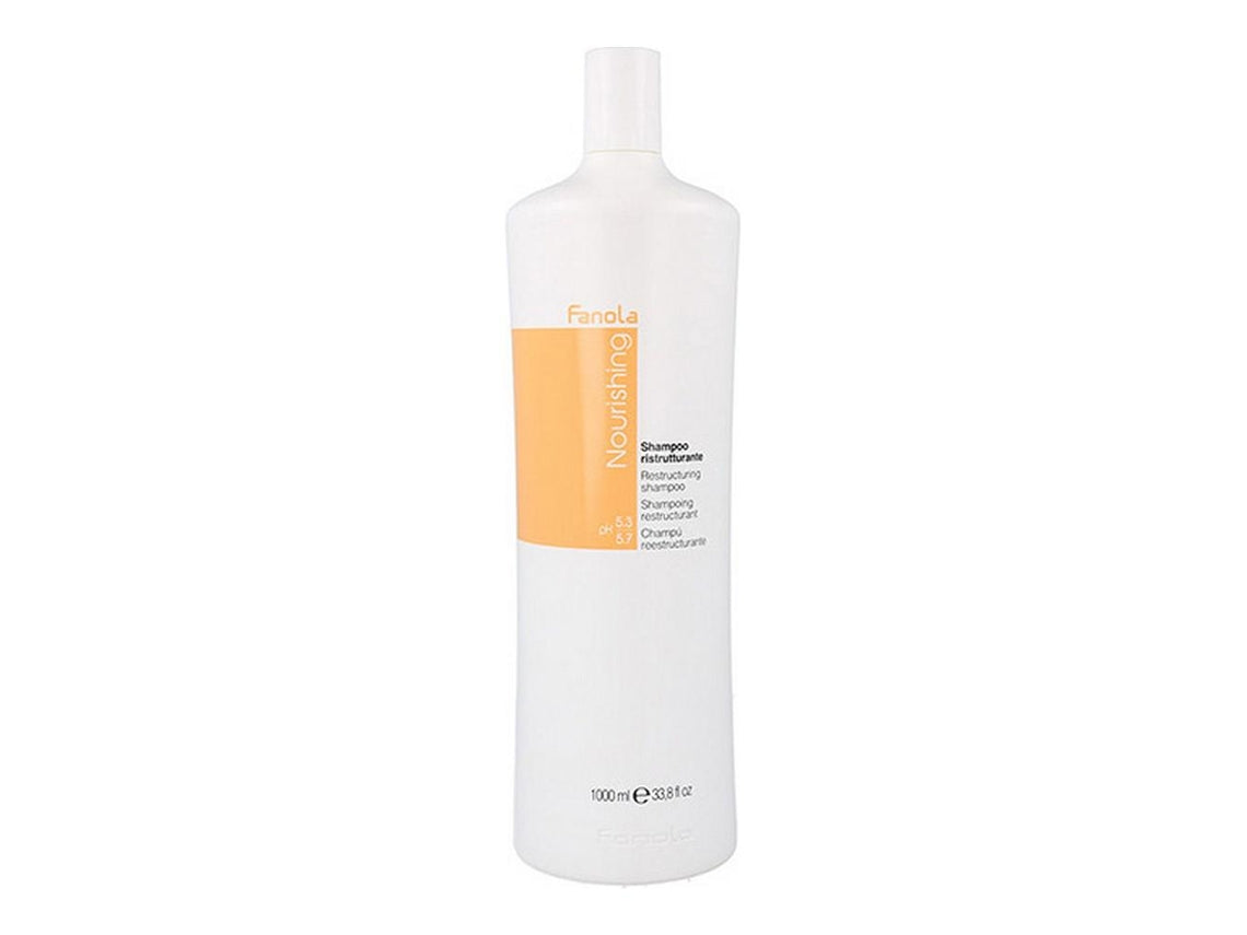 Fanola Nourishing Restructuring Shampoo - 1000 ml