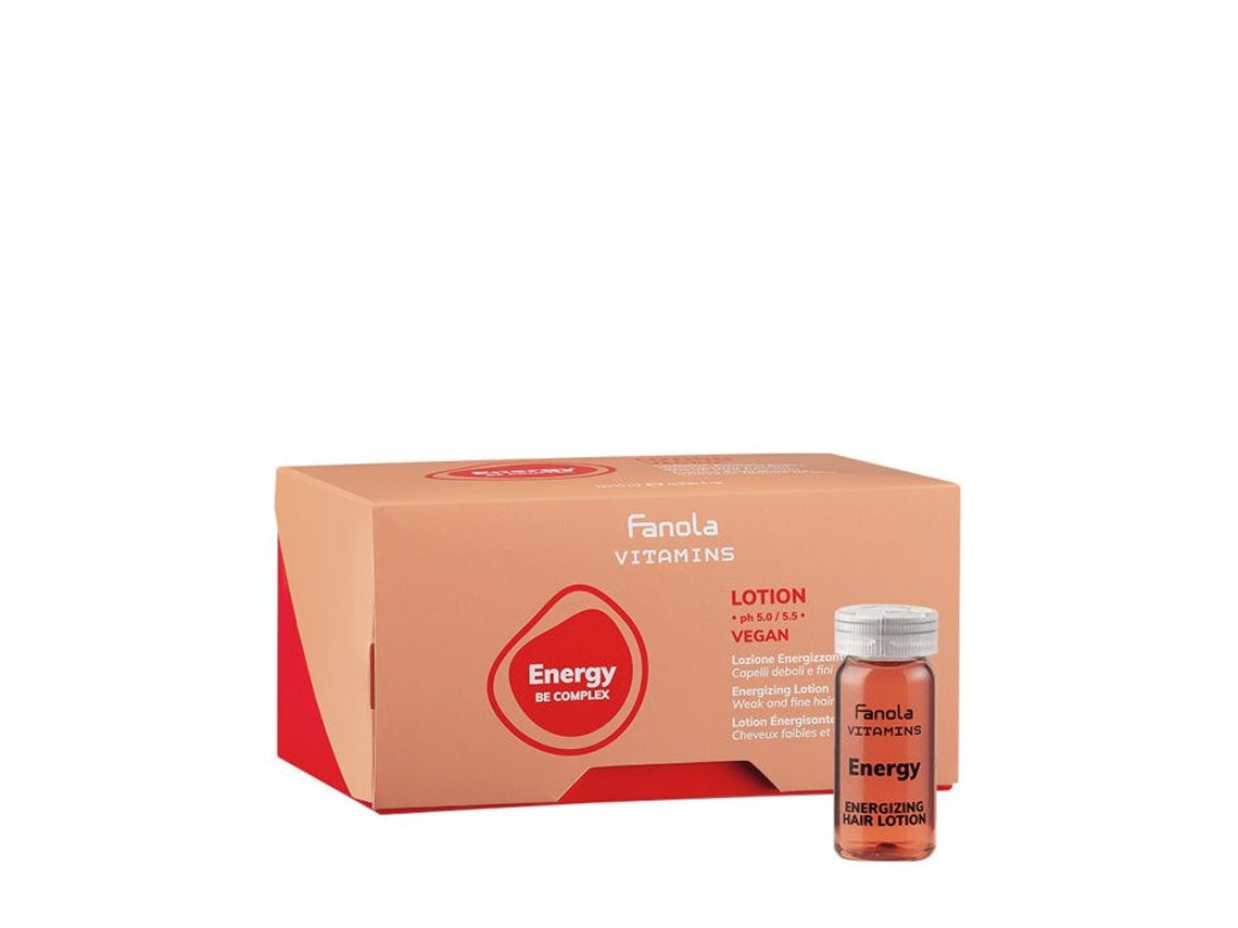 Fanola - Vitamins - Energizing - Lotion - 12x10 ml