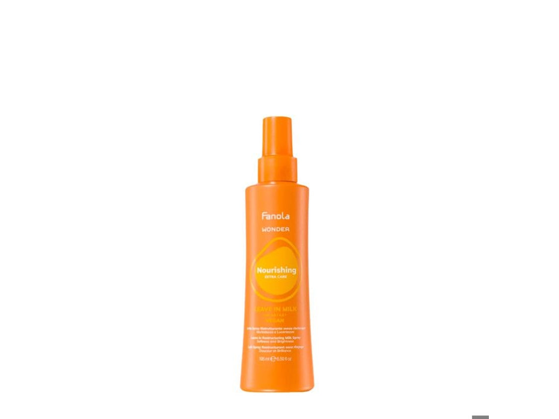 Fanola - Wonder - Nourishing - Leave-In Milk Spray - 195 ml