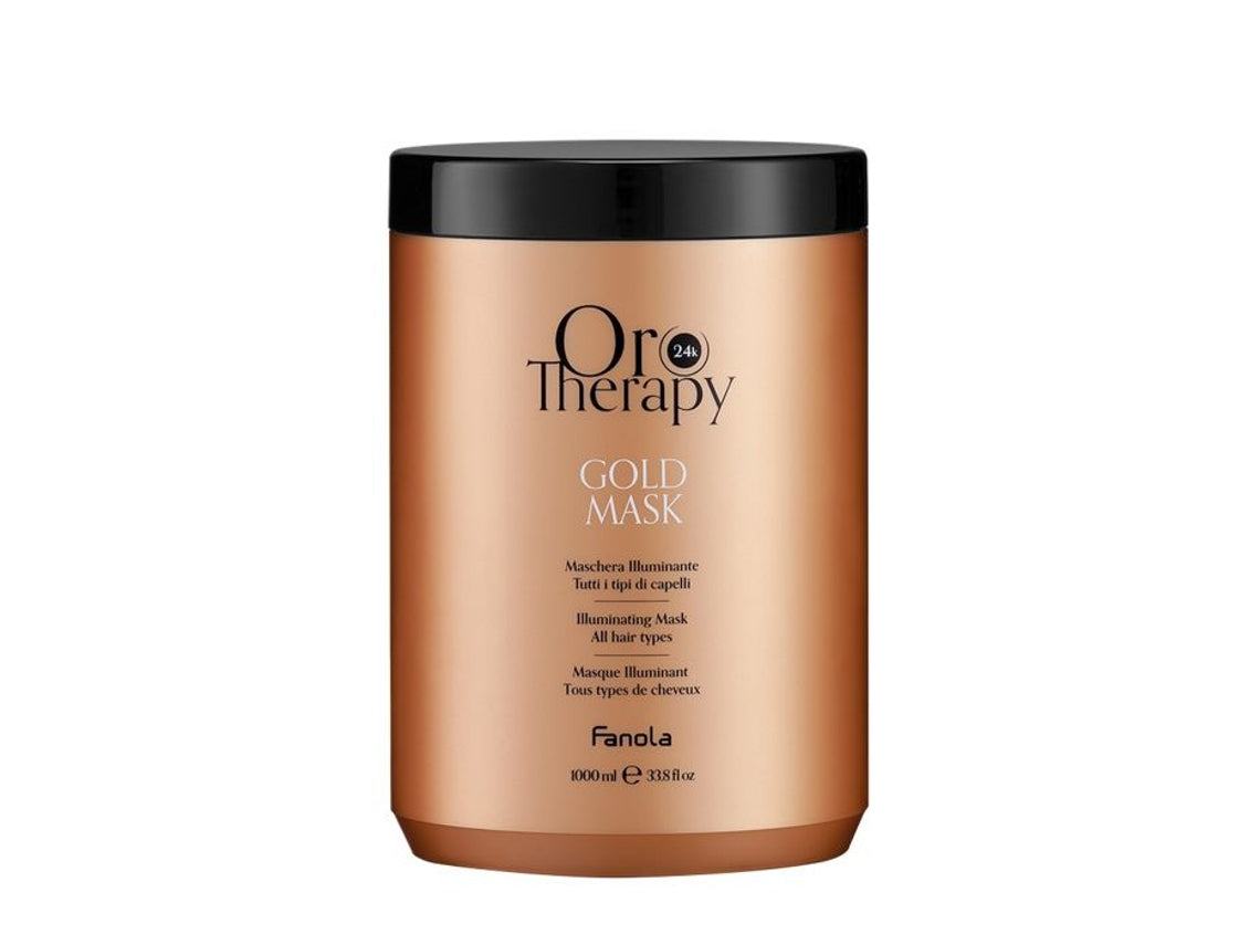 Oro Therapy 24k Gold Mask - Vyživující + Zjemňující Maska Na Vlasy