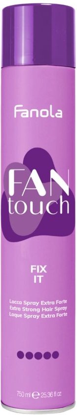 Fanola Fan Touch Fix It Extra Strong Spray 750 ml