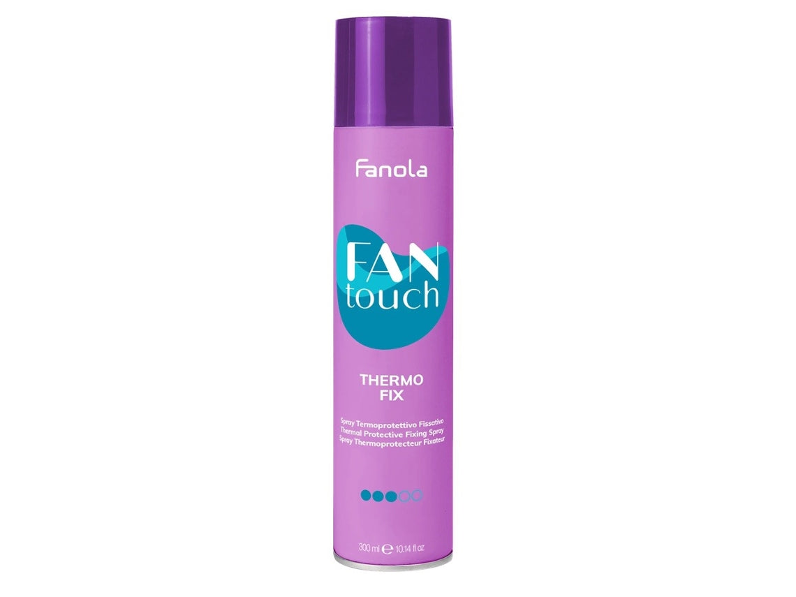 Fan Touch Thermo Fix Spray - Tepelně ochranný + fixační sprej na vlasy