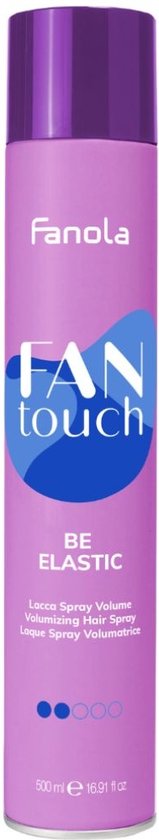 Fanola Fan Touch Be Elastic Volumizing Hair Spray 500 ml