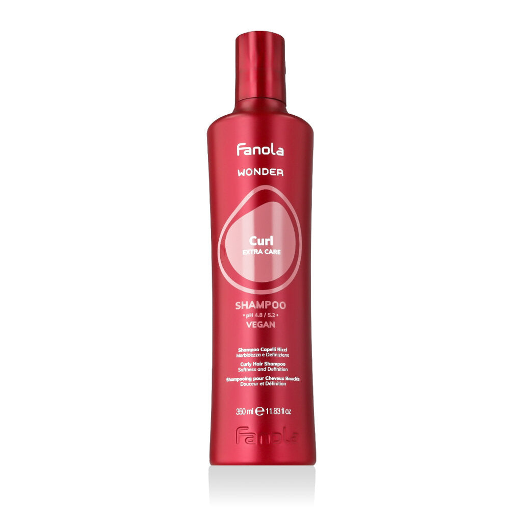 Fanola, Wonder Curl Shampoo - Šampon pro kudrnaté a vlnité vlasy, 350ml