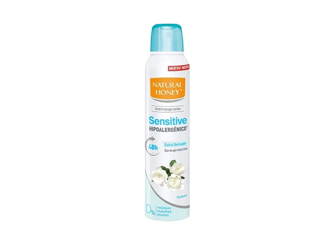 Natural Honey Sensitive Desodorante Spray 200ml