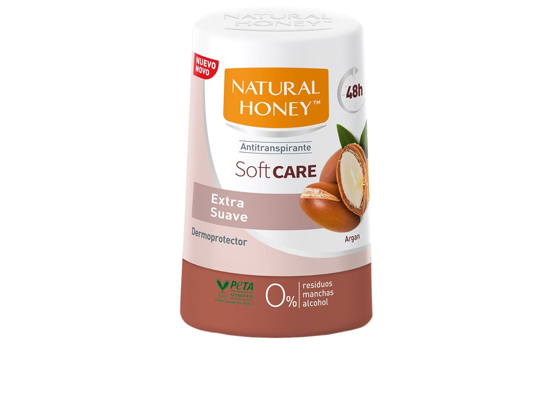 Natural Honey Soft Care Desodorante Roll On 50ml