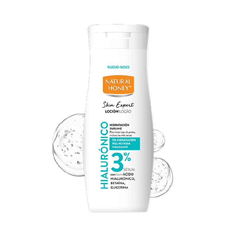 Natural Honey Skin Expert Loción Hialurónico 330ml