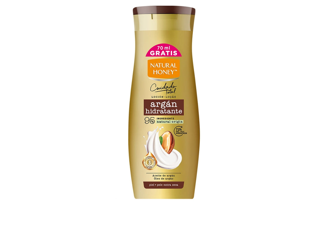 Natural Honey Elixir De Argan Loción Corporal 330ml