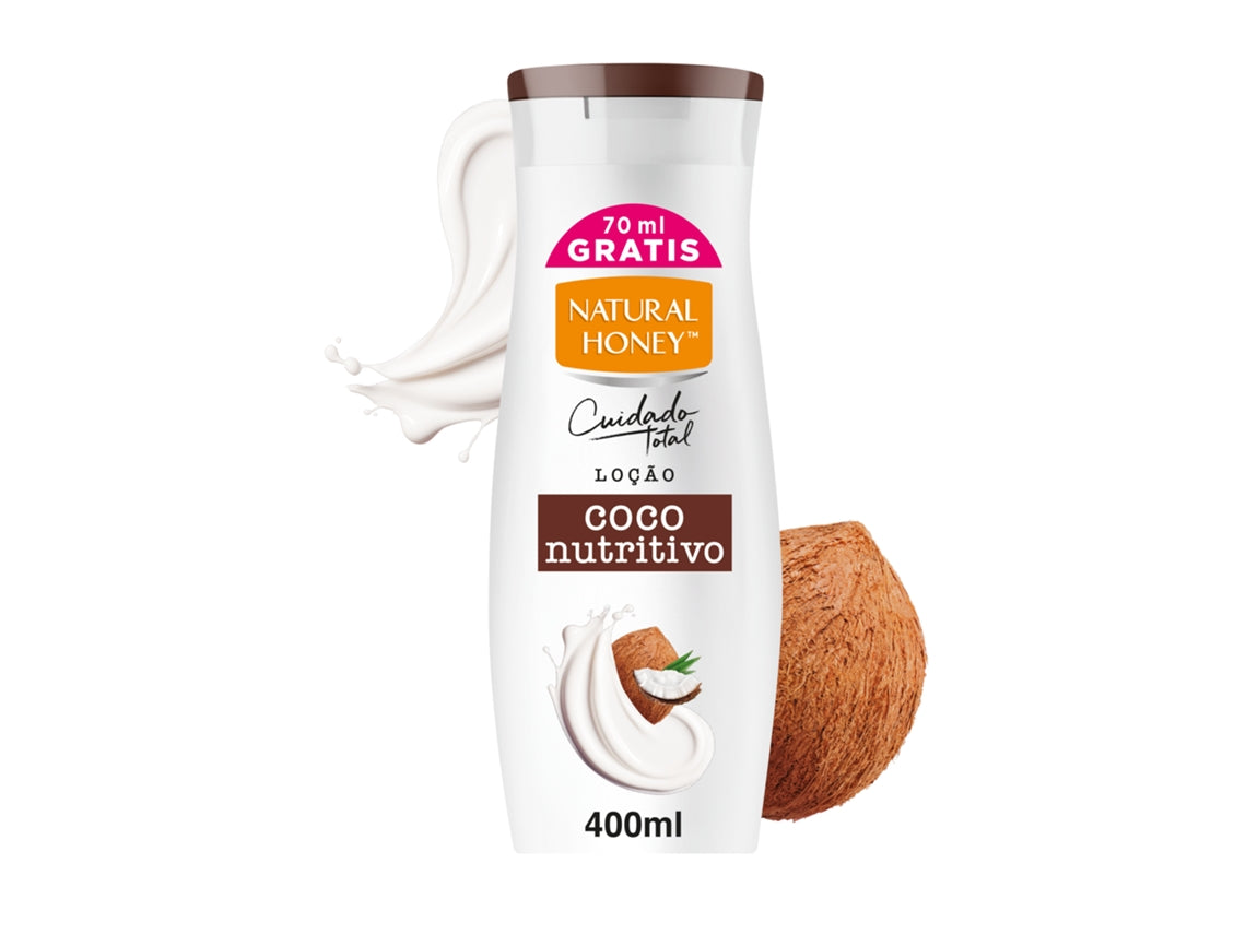 Natural Honey Coco Loción Corporal 330ml
