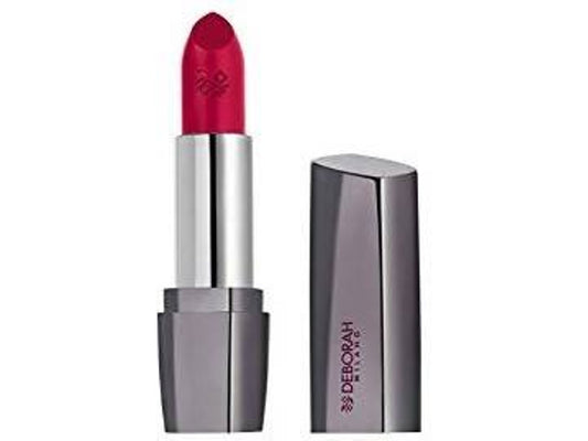 Deborah Milano langhoudende lippenstift - Langhoudende lippenstift - Satijnen finish - 6 Peony Pink