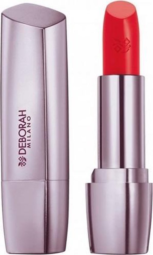 Deborah, Milano Red Shine, Long-Lasting, Cream Lipstick, 7, 4.4 g