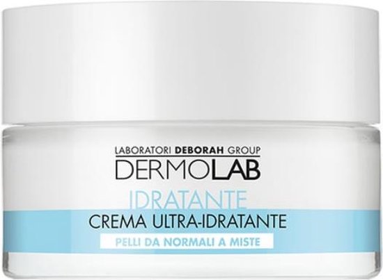 Deborah, Dermolab, Hyaluronic Acid, Hydrating, Cream, For Face, 50 ml
