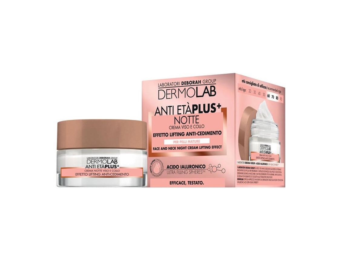 Dh Dermolab Crema De Noche Anti Edad