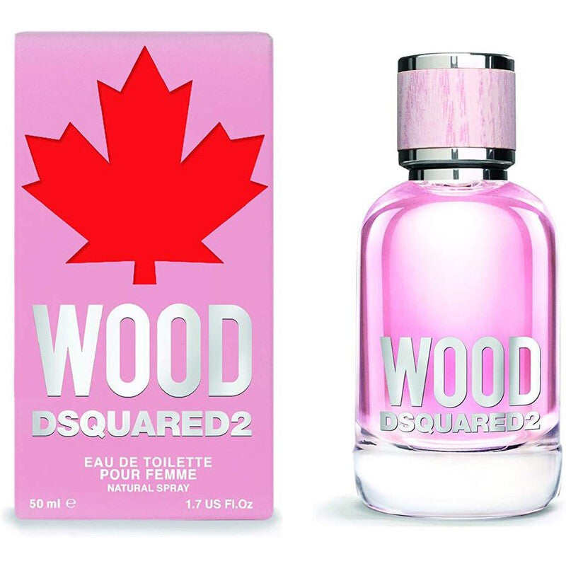 Dsquared2 Wood Pour Femme - 50ml - Eau de toilette