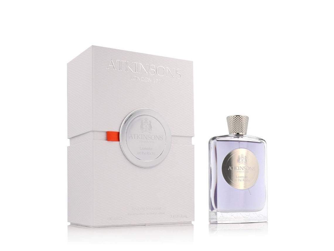 Atkinsons Lavender On The Rocks Eau De Parfum 100 Ml