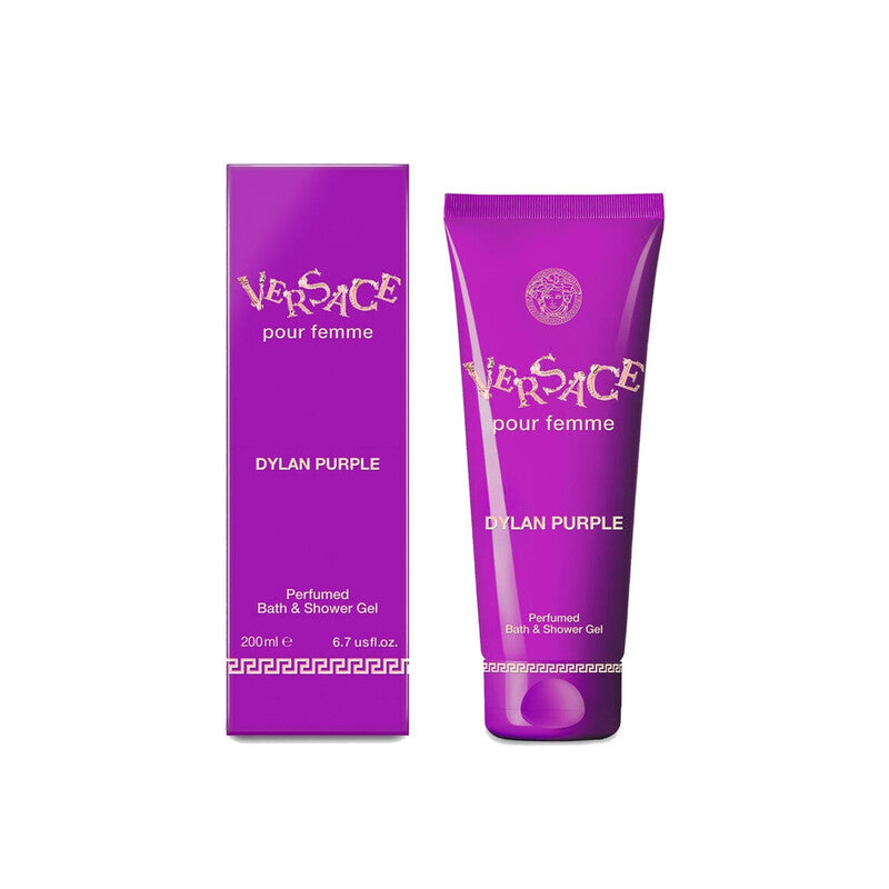 Versace Dylan Purple pour Femme - 200 ml - showergel - douchegel voor dames