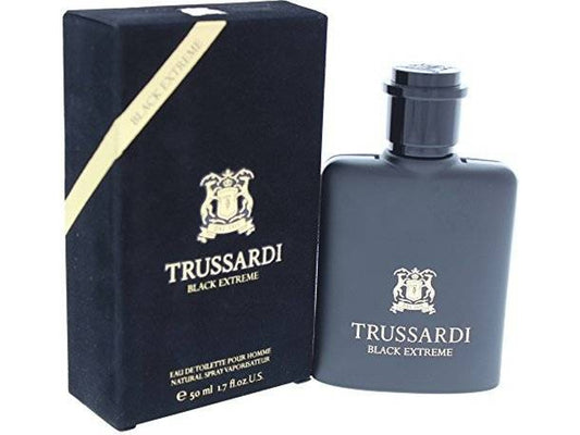 Trussardi Black Extreme - 50 ml - eau de toilette spray - herenparfum