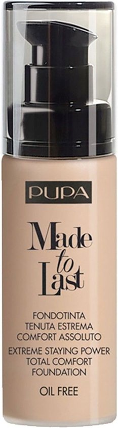 Long Lasting Make Up SPF 10 Made To Last ( Total Comfort Foundation) 30ml