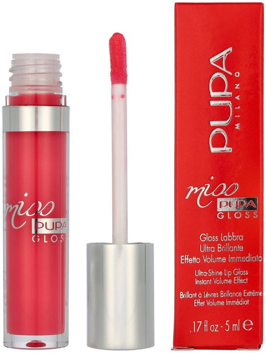 Miss Pupa Gloss (Ultra Shine Gloss Instant Volume Efect) 5 ml