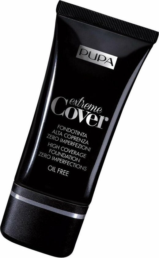 Pupa, Extreme Cover, High Cover, Liquid Foundation, 060, SPF 15, 30 ml