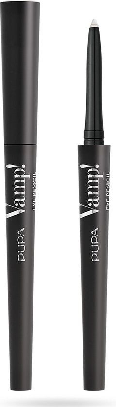 Pupa, Vamp!, Paraben-Free, Waterproof, Kohl Kajal Eyeliner, 405, White Snow, 0.35 g