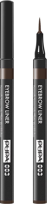 Pupa, Pupa, Eyebrow Cream Pencil, 003, Dark Brown, 1.1 ml