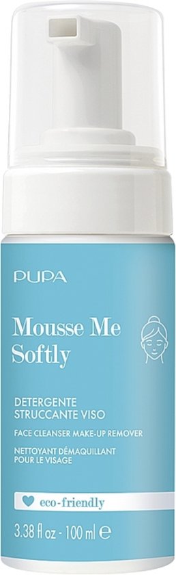 Mousse Me Face Cleanser Make-Up Remover - Jemná čisticí pěna 100ml