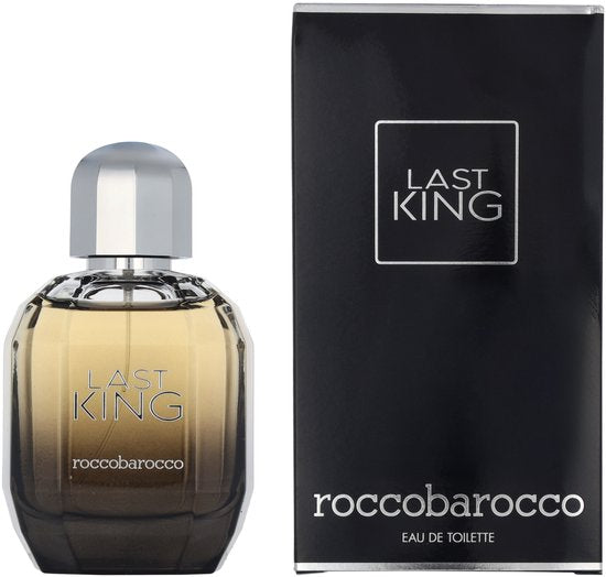 Rocco Barroco, Last King, Eau De Toilette, For Men, 100 ml