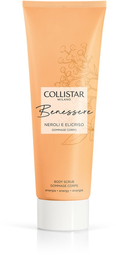 Collistar Benessere Neroli And Helichrysum Body Scrub 250 ml
