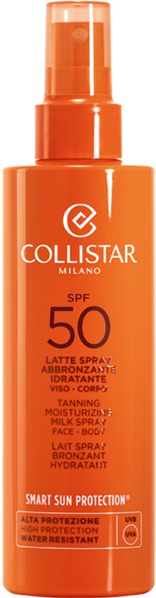 Collistar Tanning Moisturizing Milk Spray SPF50 200 ml