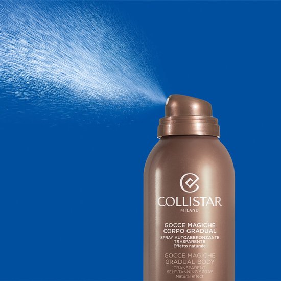 Collistar Gotas Mágicas Body Mist Autobronceador Gradual Transparente 150ml