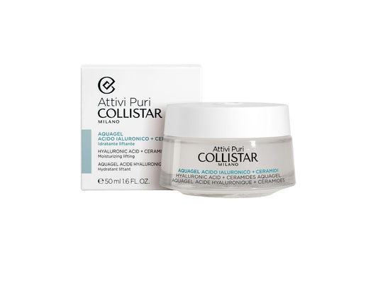 Collistar Face Attivi Puri Hyaluronic Acid + Ceramides Aquagel