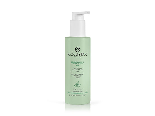 COLLISTAR - Purifying Cleansing Gel - 200 ml - Reinigingsgel